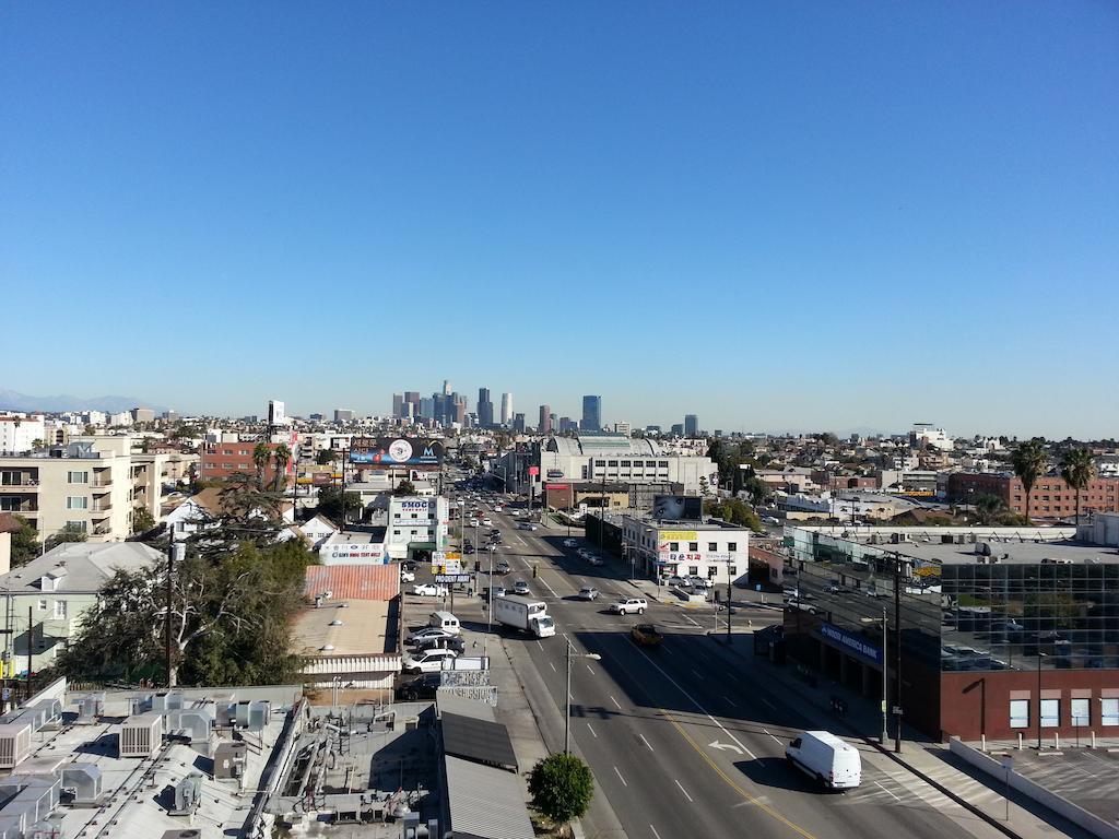 Hotel Koxie Los Angeles Dış mekan fotoğraf